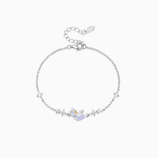 卡蒂罗月落星河手链女925纯银轻奢小众精致送女生闺蜜生日礼物