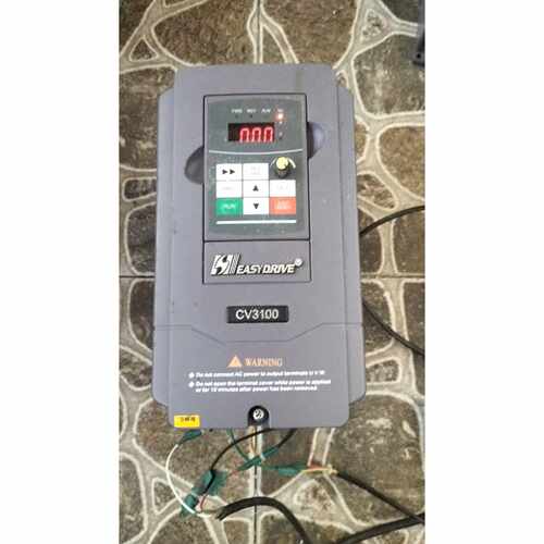 询价易驱CV3100变频器(2.2kw220v),成色不