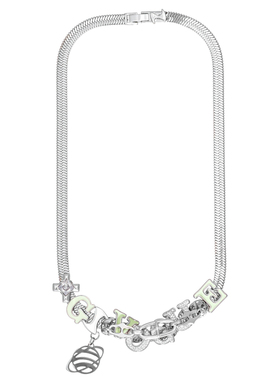 分裂生长*长期主义绿色时尚项链