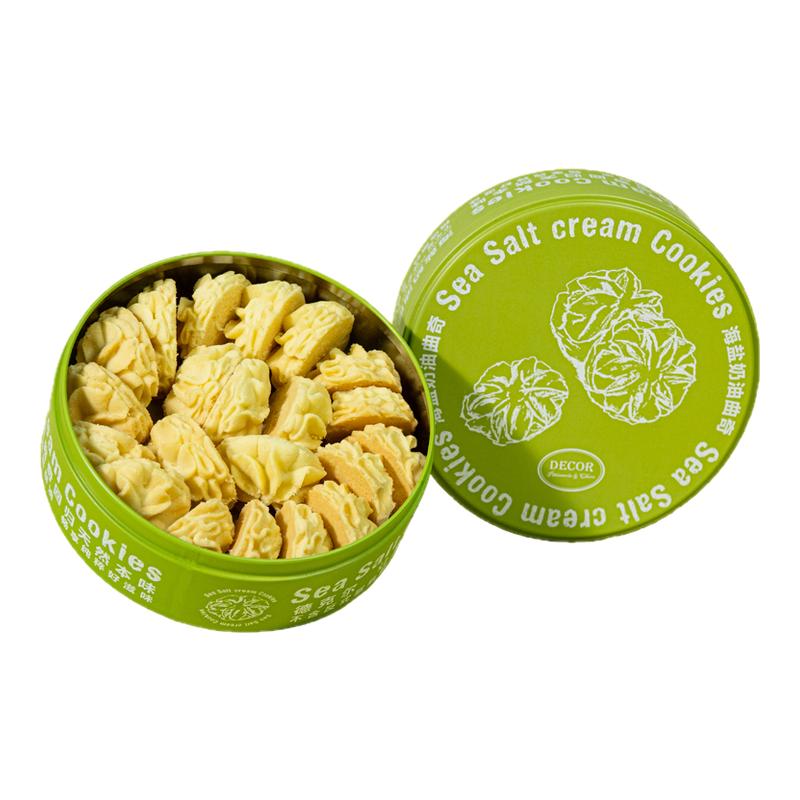 德克尔艾许黄油小花曲奇150g*1