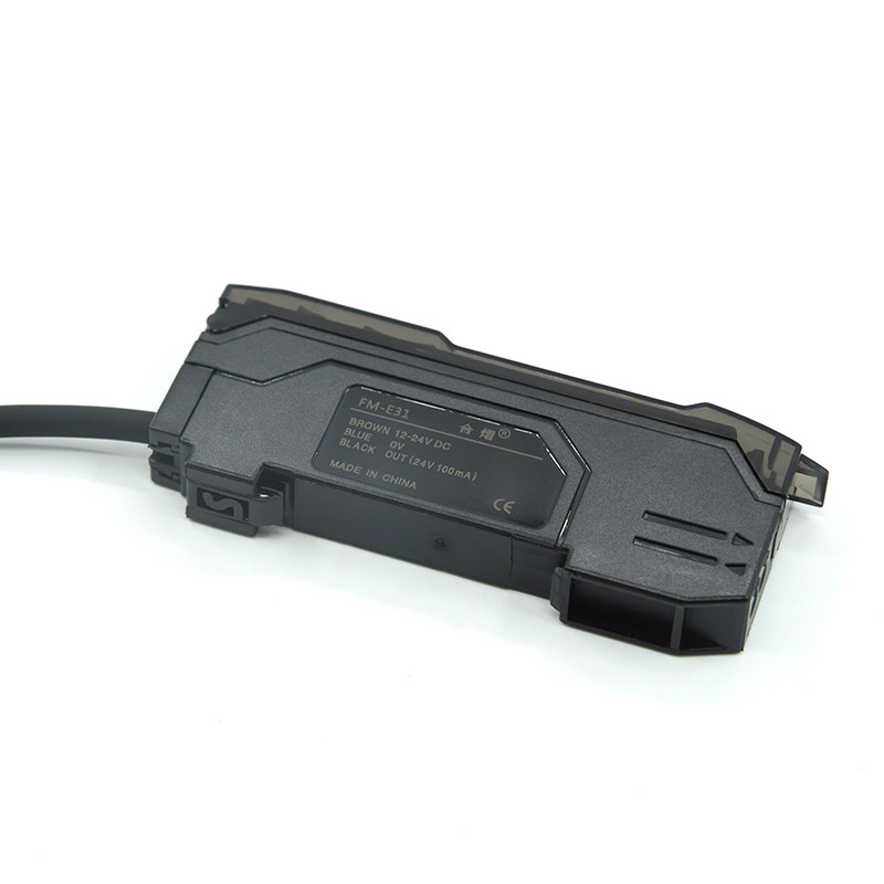 合熠FM-E31/E21V3/E51光纤放大器传感器FN-D119/D076/233R/D159