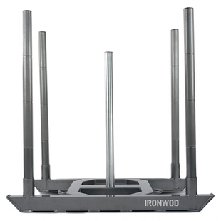 IRONWOD健身跑雪橇车推拉爆发力阻力负重健身房田径训练器材hyrox