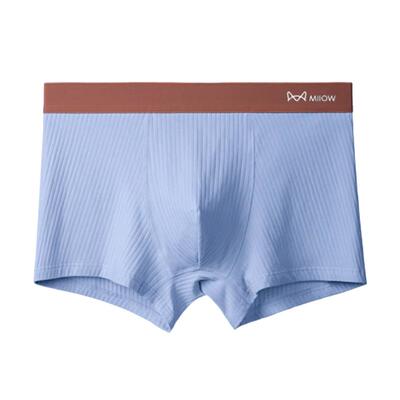 猫人男士内裤男生纯棉四角裤男款