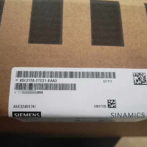 【询价】变频器6SL3120-2TE21-8AA3适用
