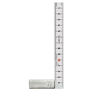 长城精工不锈钢角尺高精度锌合金加厚直角尺三角尺150/300/500mm