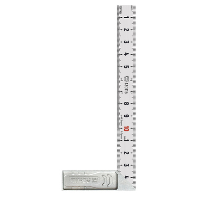 长城精工不锈钢角尺高精度锌合金