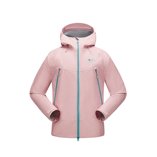 【明星同款】牧高笛岩羊冲锋衣女款2026新款外套硬壳上衣超级好看