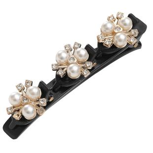 白鹿同款发夹女超大号前额刘海发卡碎发整理编发神器侧边夹子头饰