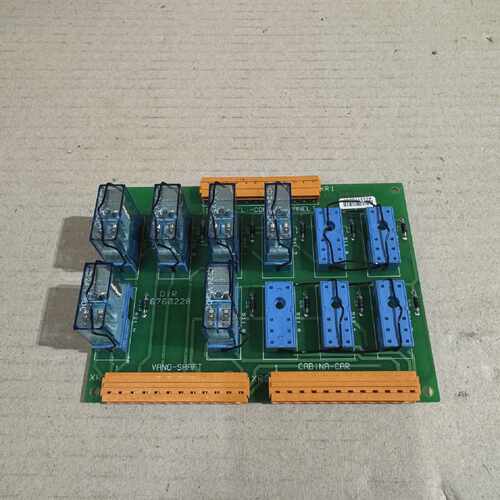 Elevator Lift DIR 6760228 LC 680903H01 Electronic Control Pa