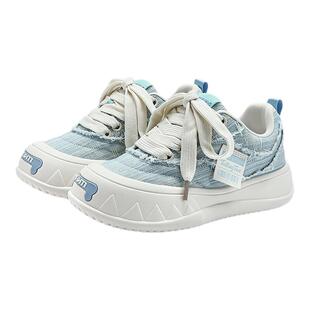 会说话的汤姆猫鞋子男鞋帆布板鞋男款2026新款男生开口笑休闲潮鞋