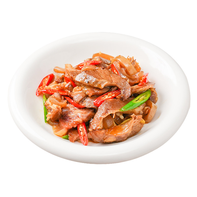 干锅带皮驴肉酒店半成品冷冻食材