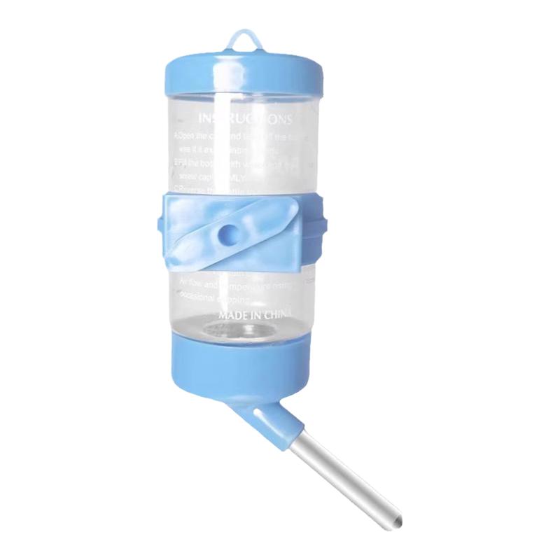 60/125/250ml仓鼠饮水器滚珠不锈钢喂水器宠物荷兰猪金丝熊喝水壶