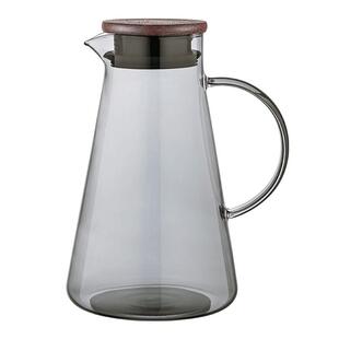 冷水壶玻璃耐高温家用高硼硅大容量加厚储水晾凉白开水杯泡茶扎壶