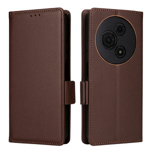 适用于TCL NxtPaper 60 Ultra手机壳TCL 60 SE翻盖式皮套侧扣荔枝纹皮套插卡钱包式支架挂绳商务保护套