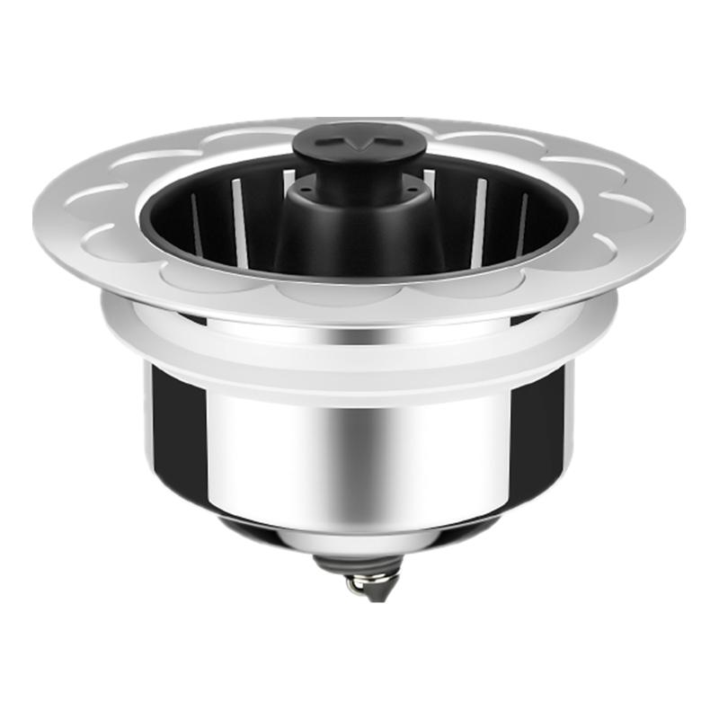 厨房水槽弹跳芯洗菜盆漏水塞过滤网水槽塞子洗碗池下水配件堵水塞