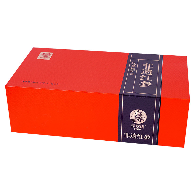 环翠楼1736红参枸杞膏700g礼盒