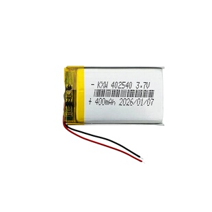 行车记录仪402540录音笔内置蓝牙音箱故事机适用3.7v聚合物锂电池