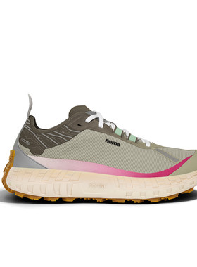 norda001A女低帮登山越野跑鞋