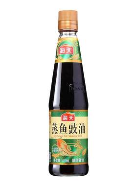 海天蒸鱼豉油酿造调味品
