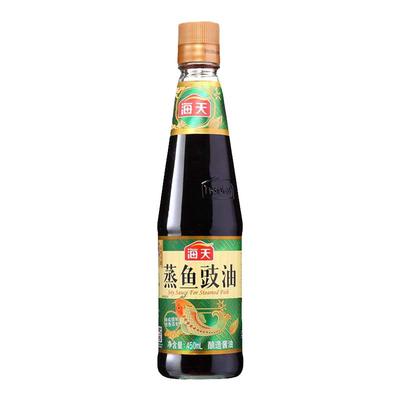 海天蒸鱼豉油酿造调味品