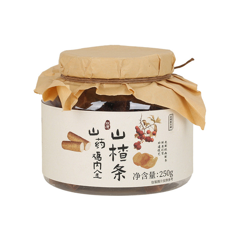 正安国古法陈皮罗汉果山楂条山药鸡内金配料干净原果非遗技艺零食