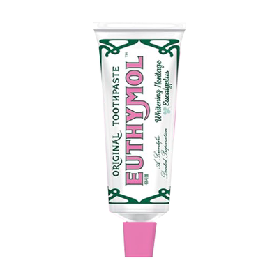Euthymol悦滋木牙膏粉色亮白清新