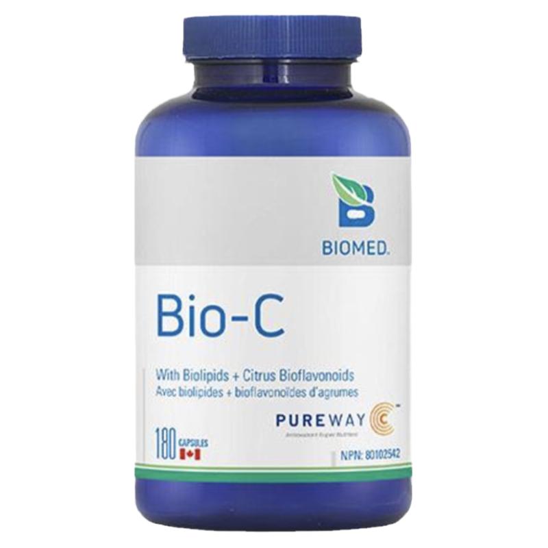 加拿大 Biomed Bio-C 维生素C 柑橘类生物类黄酮 180粒