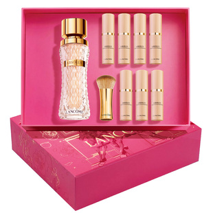 兰蔻菁纯粉底液细腻服帖滋润干皮油皮高光底妆