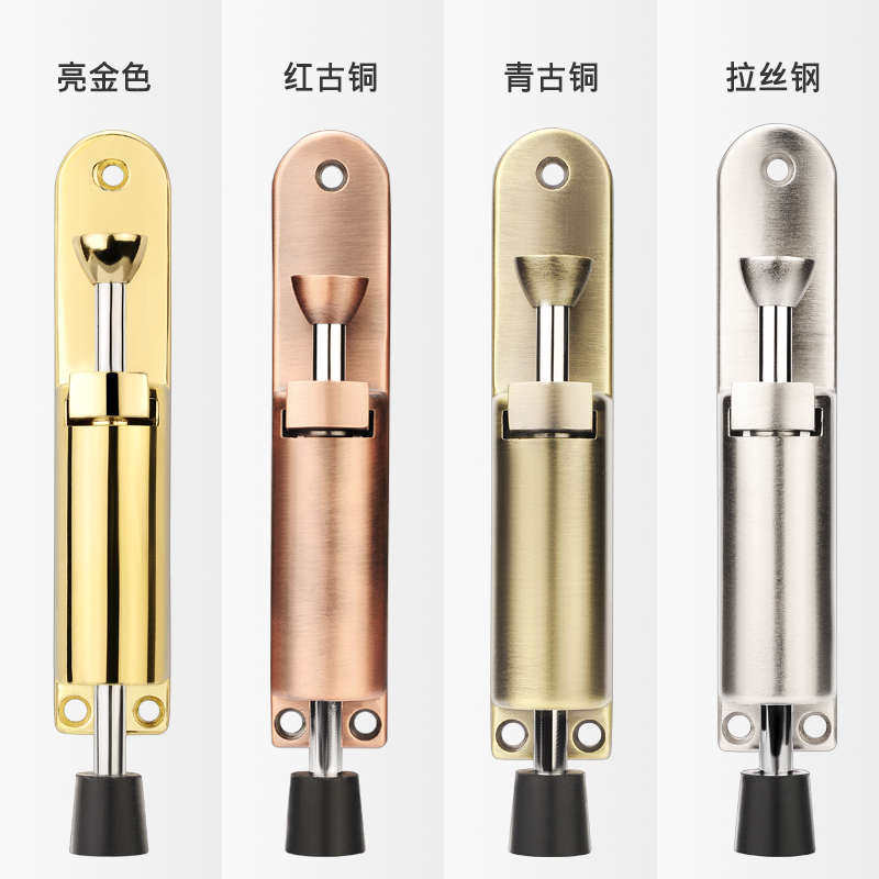 乐太家脚踏门吸门定位器门制动器自动门止摆器脚踩门挡门碰门阻