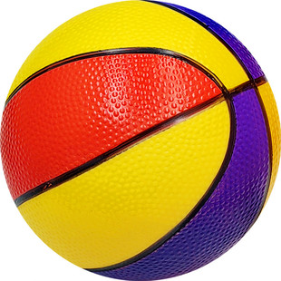 球儿童玩具充气小篮球皮球拍拍球加厚弹力球幼儿园宝宝抓握小皮球