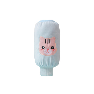 秋冬季儿童卡通袖套男童防脏耐磨套袖女孩可爱护袖婴幼儿宝宝套袖