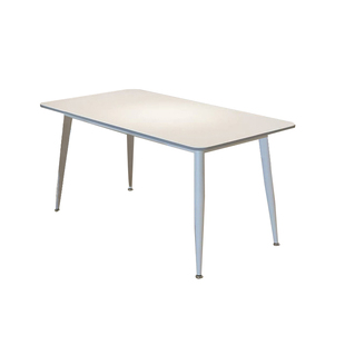 岩板餐桌奶油风简约现代家用小户型饭桌子2025新款岩板餐桌椅组合