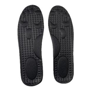 猪皮棉布软底透气吸汗防滑减震柔软按摩军训跑步运动篮球鞋垫女黑