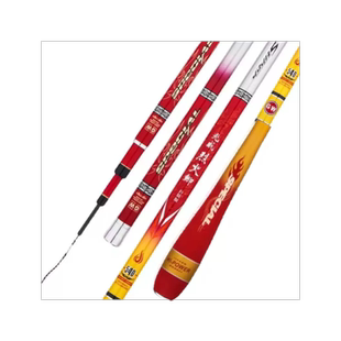 光威鲫鱼竿烈火鲫28调野钓超轻细硬碳素台钓竿钓鱼竿手杆品牌渔具