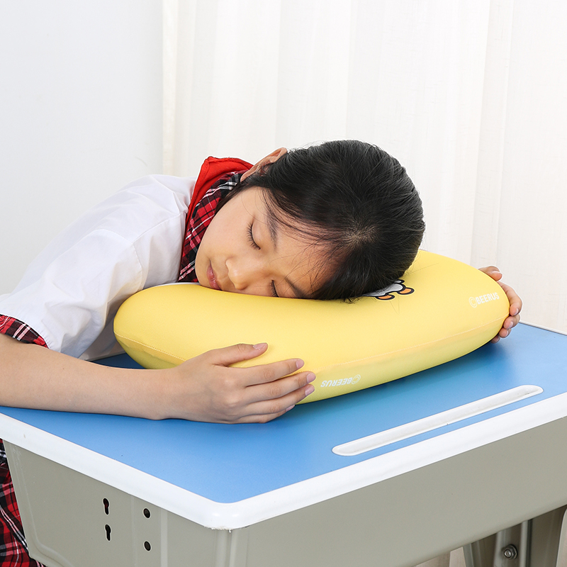 午睡枕小学生趴睡枕午休神器办公室桌上抱枕儿童趴趴枕头教室睡觉
