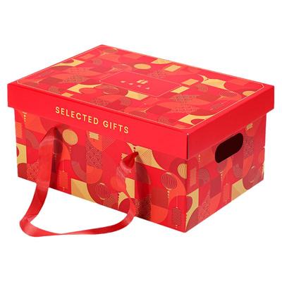 纸大师41x27x25cm喜庆通用礼品盒