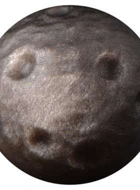 天然银曜石月球星球陨石