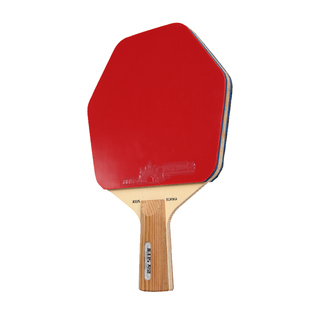 JEELS吉乐专业DIY乒乓球拍底板六边形九层桧木六角形球拍暴击稳健