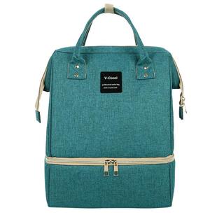 vcoool大容量背奶包母乳冰包上班母婴双肩装备冷藏双层储奶保温包