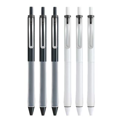 点石按动中性笔学生速干