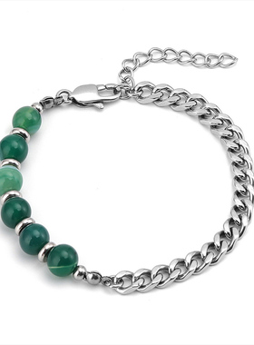 男女钛钢韩版手链多款可选ins风