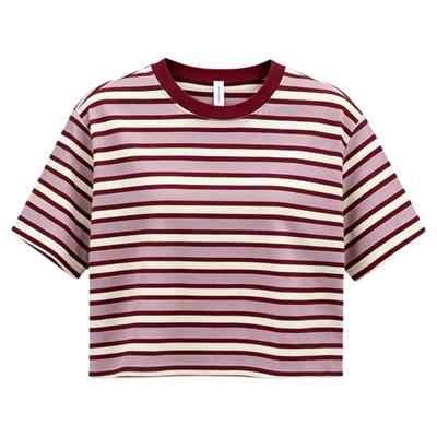 lululemon露露乐蒙 All Yours CroppedT超短短袖  红色 LW3KF6S