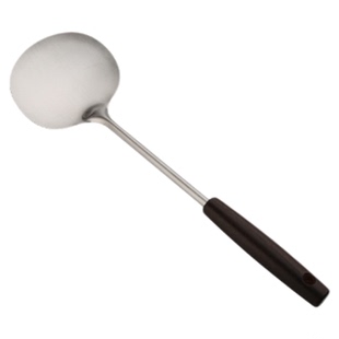 蘑菇铲不锈钢铲子炒菜不粘锅勺家用厨房大小号锅铲木柄把铁铲煎铲