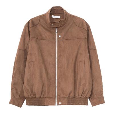 Holocene复古立领夹克男