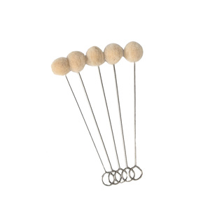 无它天然羊毛球刷皮革染色染料上色封边手工DIY皮具工具胶羊毛刷