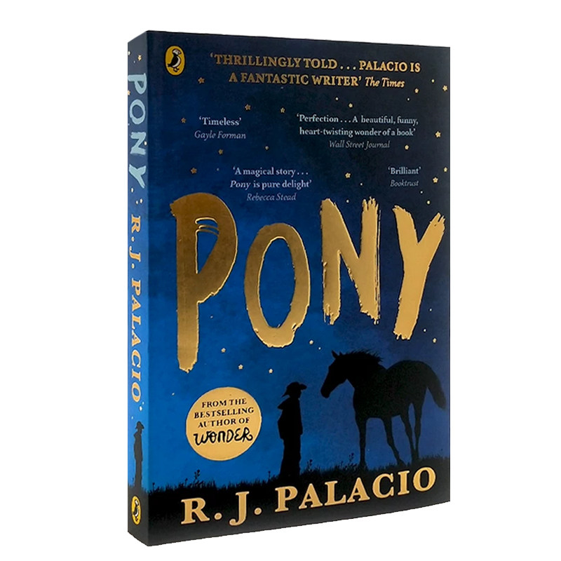 英文原版Pony奇迹男孩小说