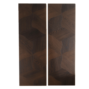 荷叶拼花大板强化复合木地板家用客厅环保耐磨金刚面厂家直销12mm