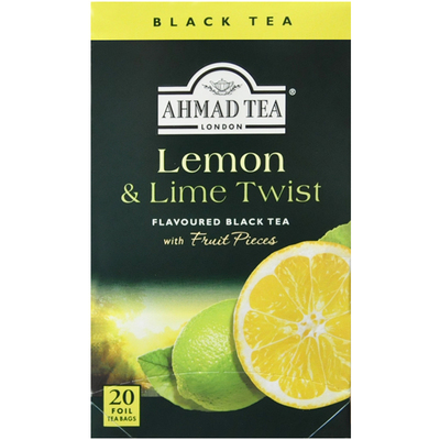 英国亚曼AHMADTEA柠檬红茶袋泡茶