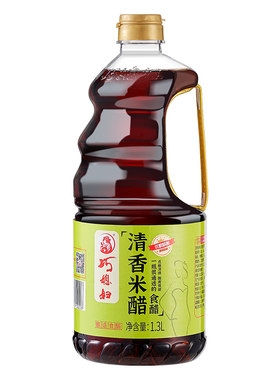 巧媳妇清香米醋1.3L家用酿造食醋食用饺子醋小米醋陈醋酱油优选
