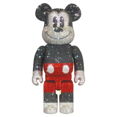 施华洛世奇米奇积木熊